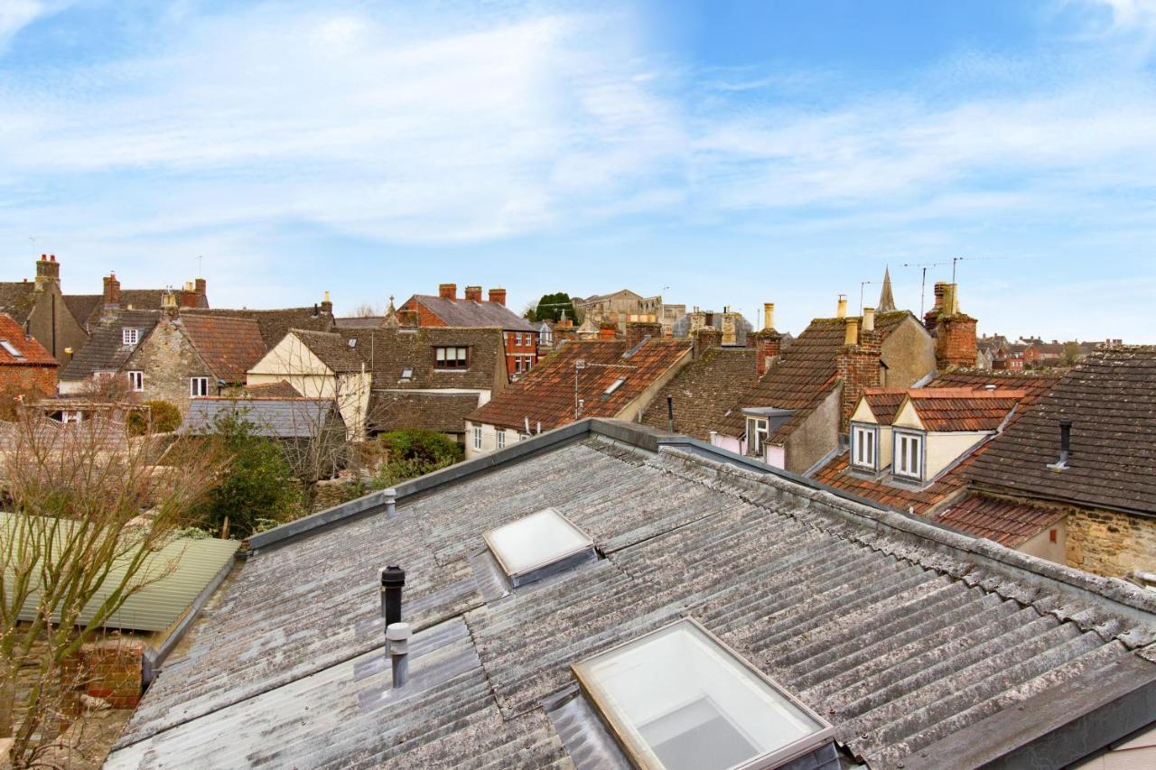 The Shoe Box Cottage With Allocated Parking Malmesbury Exterior foto